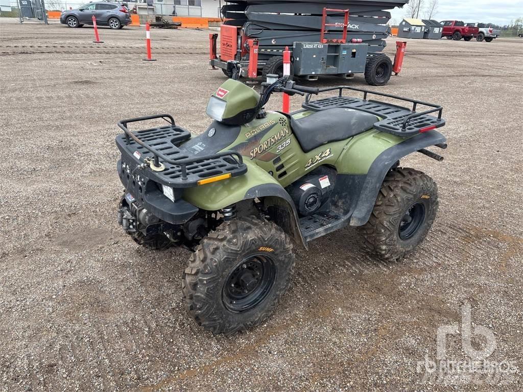 Polaris 335 مركبات لجميع التضاريس