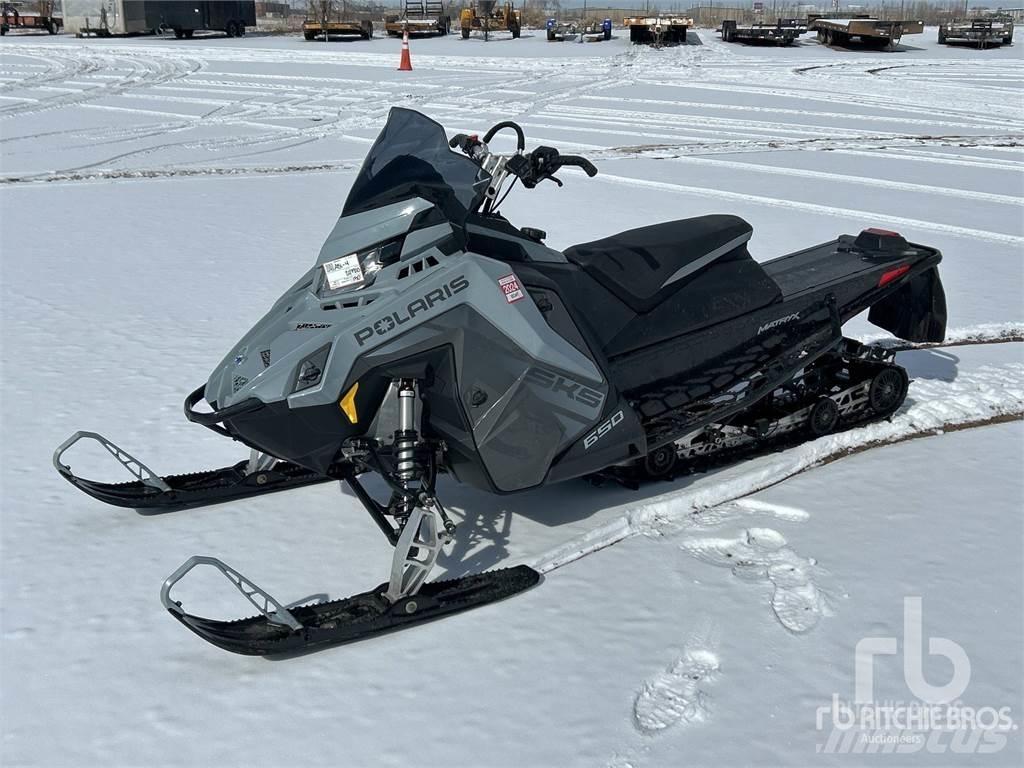 Polaris 650 SKS كاسحات الجليد