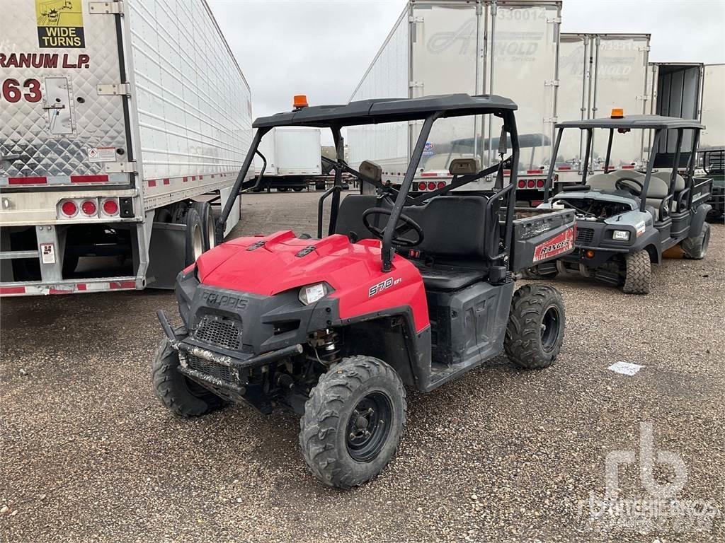 Polaris RANGER ماكينات منفعة عامة