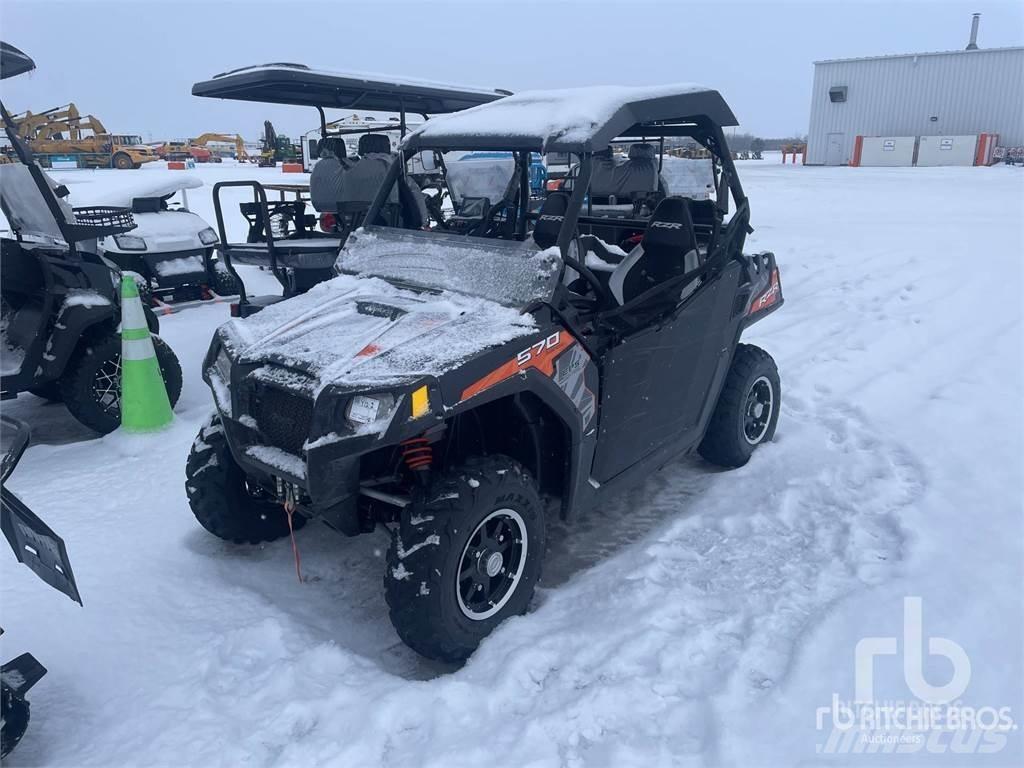 Polaris RZR ماكينات منفعة عامة