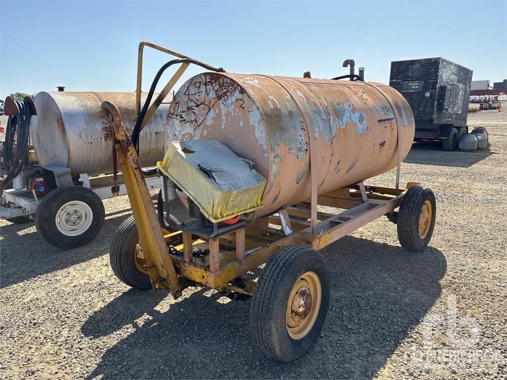  Portable نصف مقطورات مقطورة 