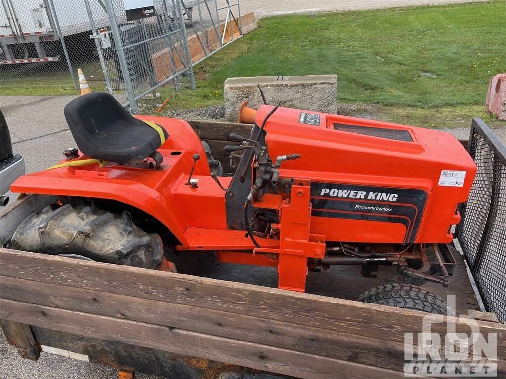 Power KING 2WD جرارات مدمجة