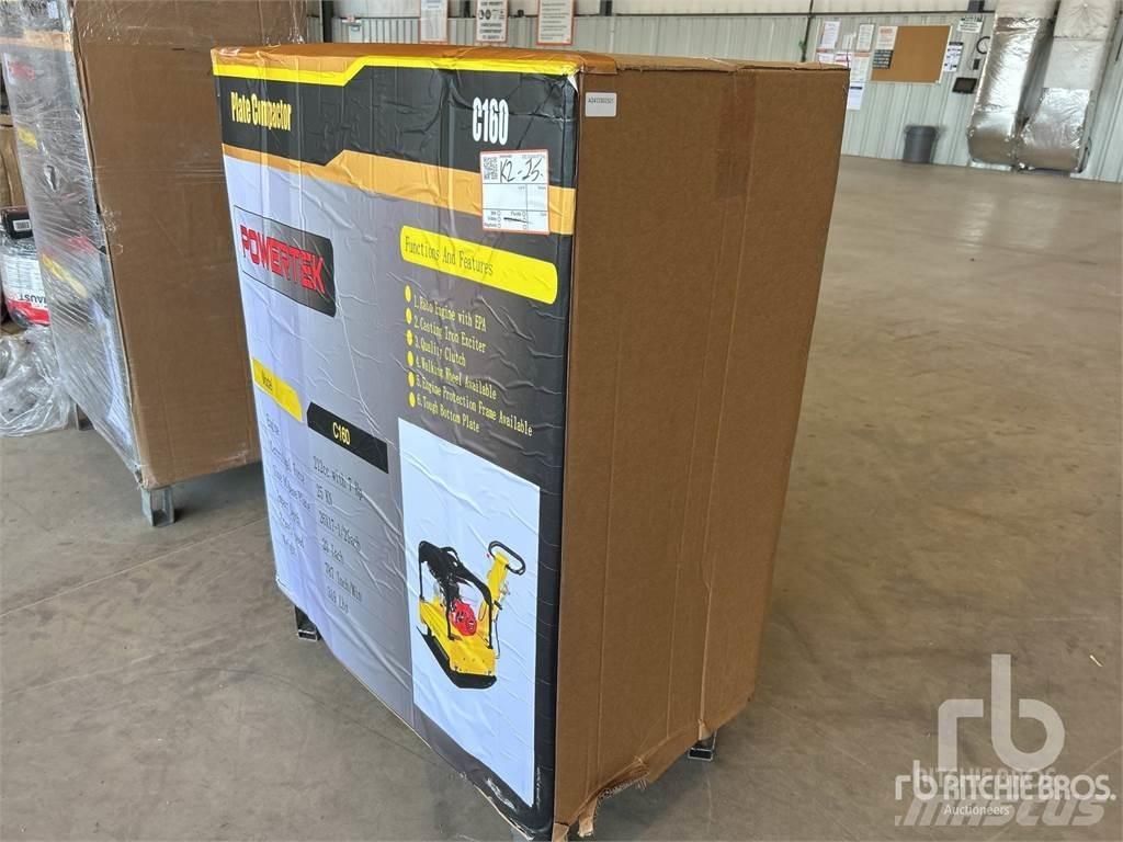 Powertek C160 دكاكات أفقية