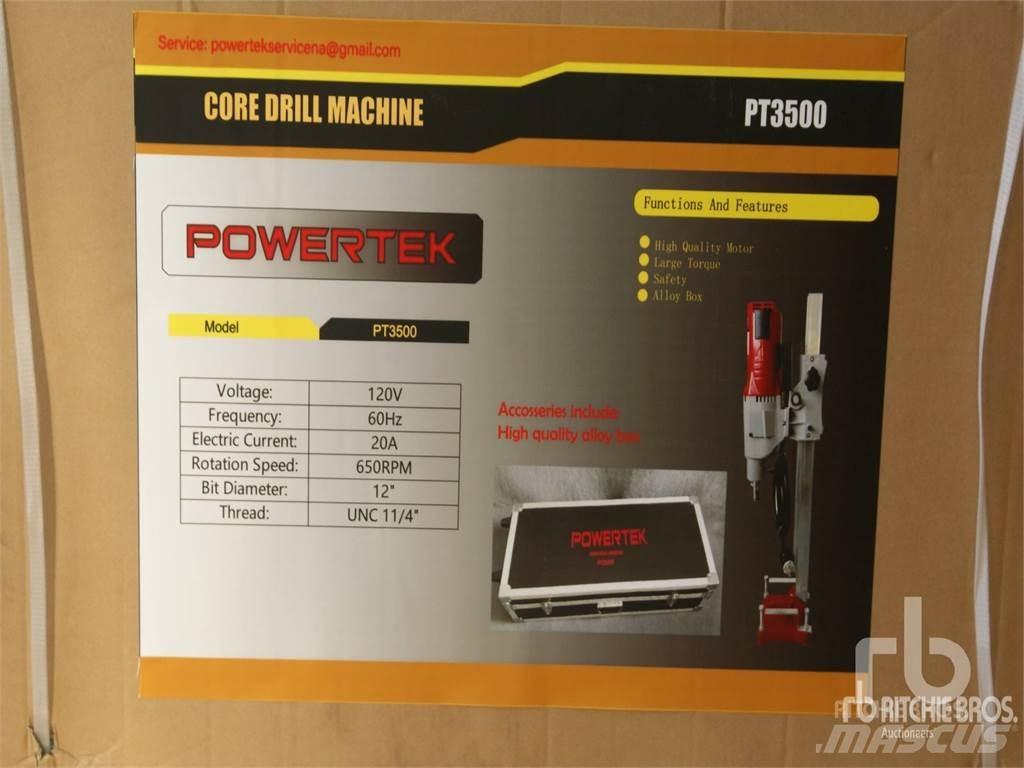 Powertek PT3500 أخرى