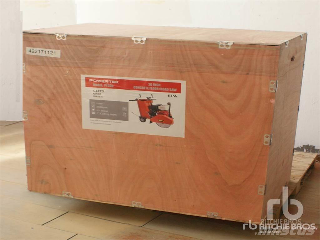 Powertek PT500 ماكينات شق الأسفلت