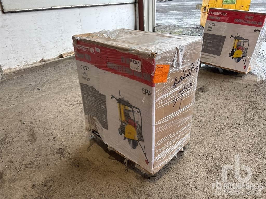 Powertek Q500 ماكينات شق الأسفلت