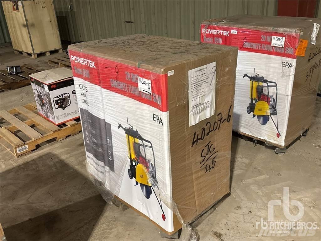 Powertek Q500 ماكينات شق الأسفلت