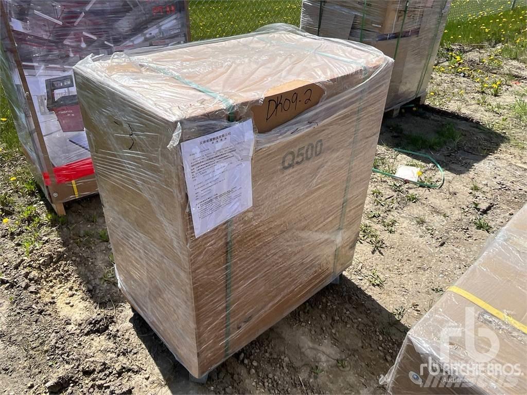 Powertek Q500 ماكينات شق الأسفلت