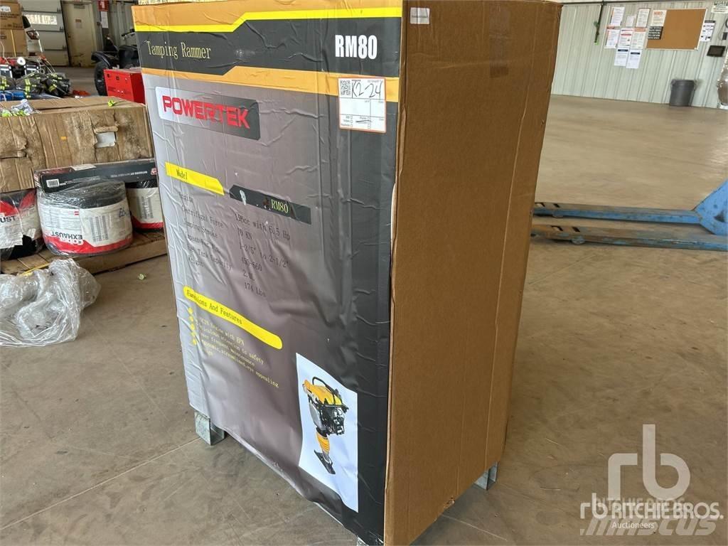 Powertek RM80 دكاكات أفقية