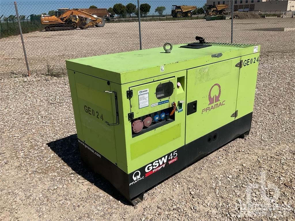 Pramac GSW45 مولدات ديزل