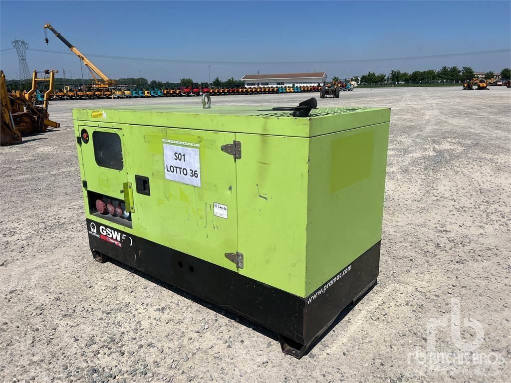 Pramac GSW50 مولدات ديزل