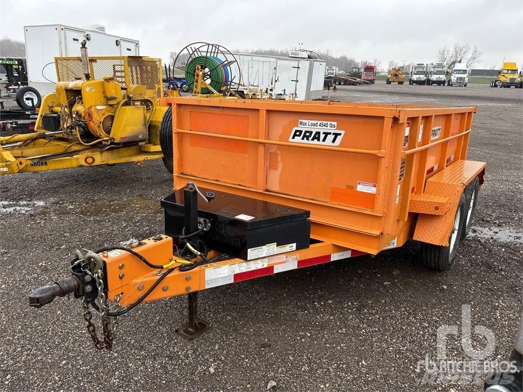  PRATT EZD11762 مقطورات مركبات نقل