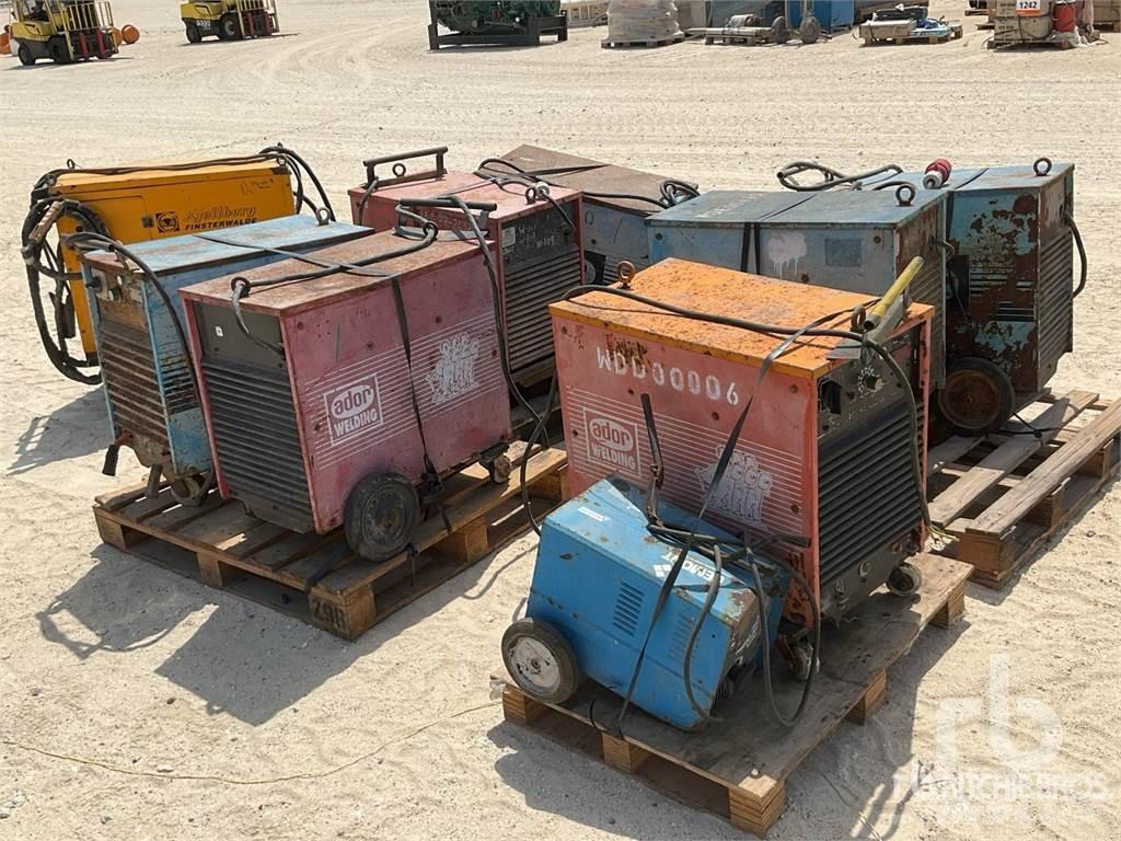  Quantity of (9) ماكينات لحام