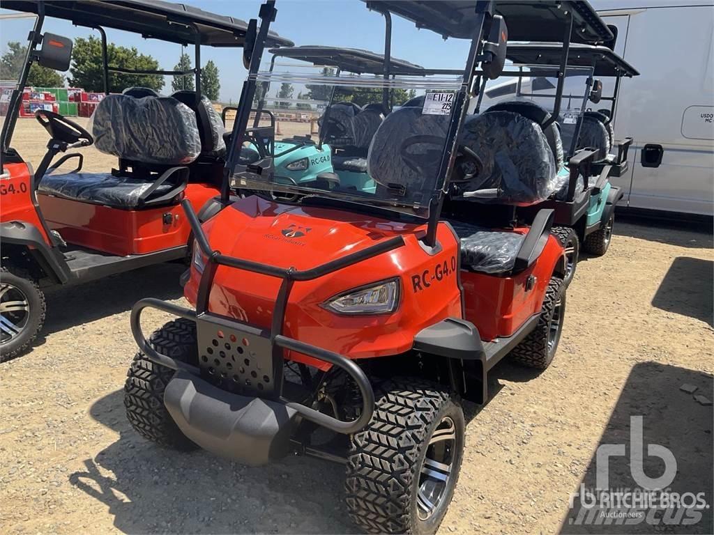  RACCOON RC-G4.0 عربات الجولف
