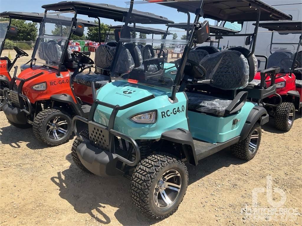  RACCOON RC-G4.0 عربات الجولف