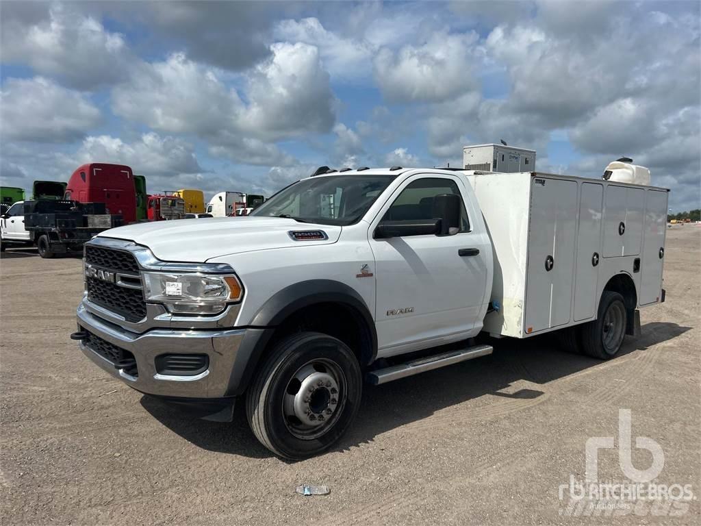 RAM 5500 شاحنات ذات صهاريج