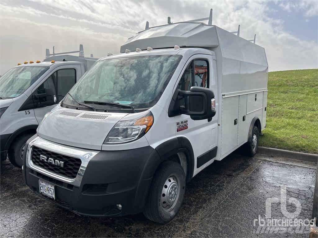 RAM PROMASTER شاحنات بدرجة حرارة قابلة للضبط