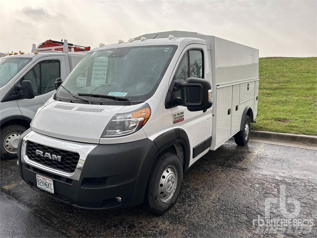 RAM PROMASTER شاحنات بدرجة حرارة قابلة للضبط