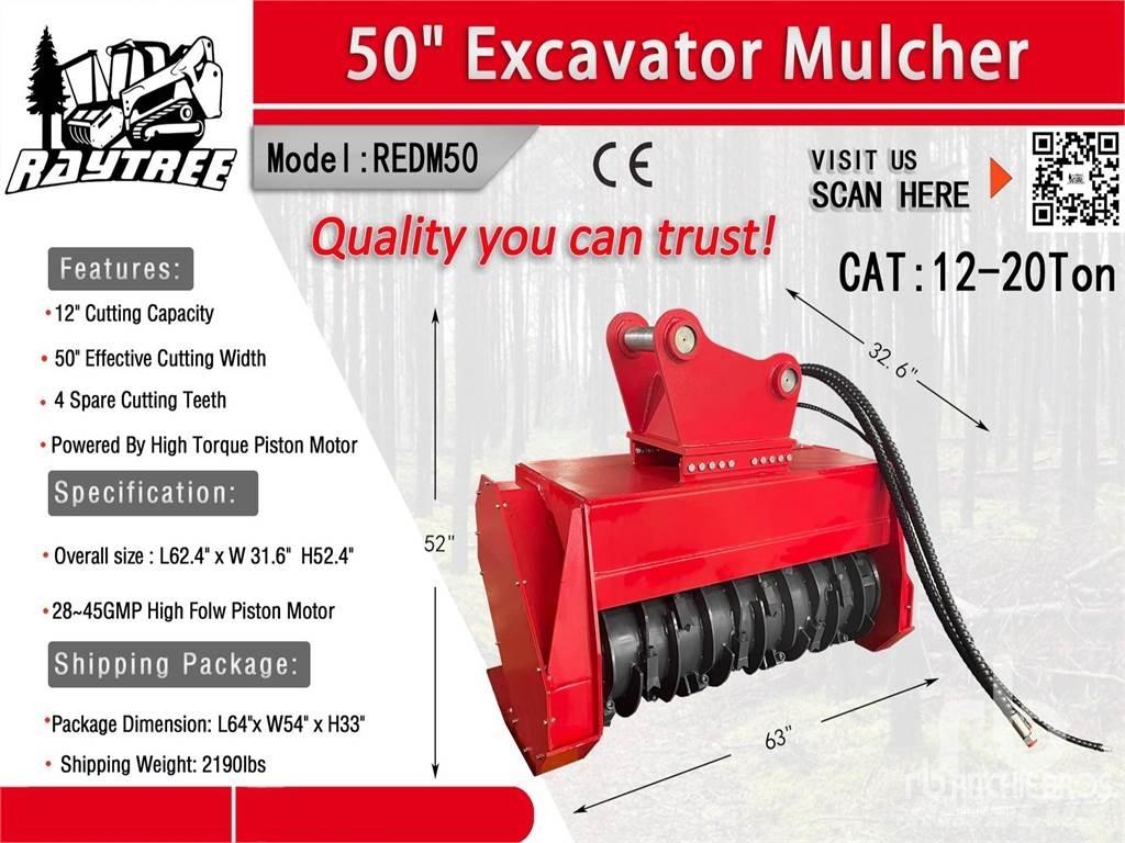  RAYTREE REDM50 ماكينات تقطيع أخشاب الحراجة
