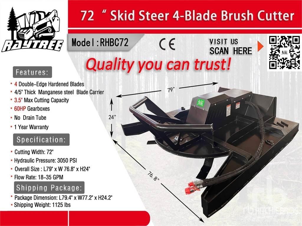  RAYTREE RHBC72 مكونات أخرى