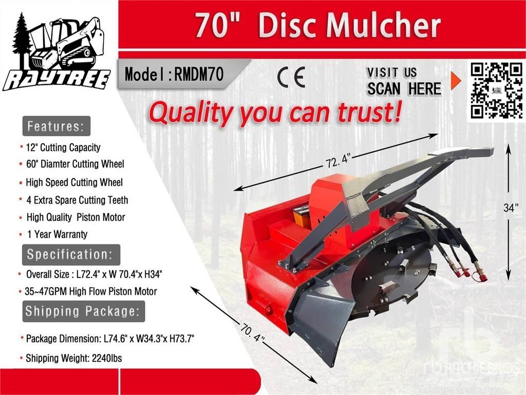  RAYTREE RMDM70 ماكينات تقطيع أخشاب الحراجة