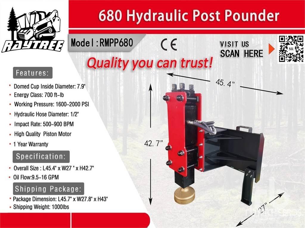  RAYTREE RMPP680 مكونات أخرى