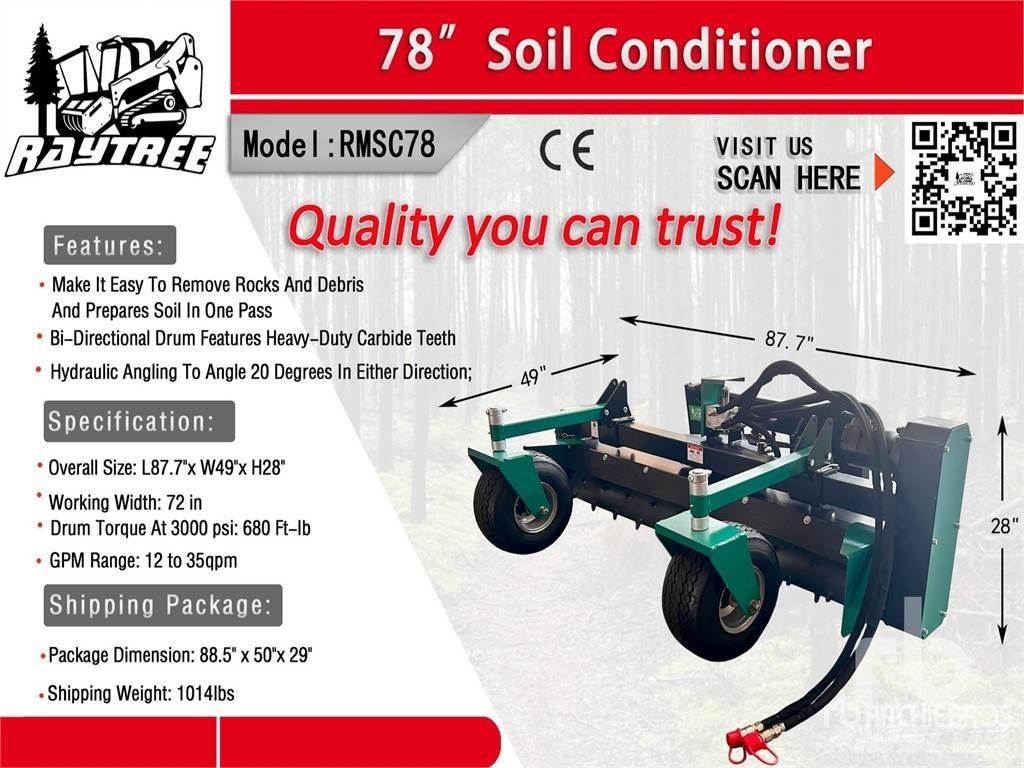  RAYTREE RMSC78 Other components