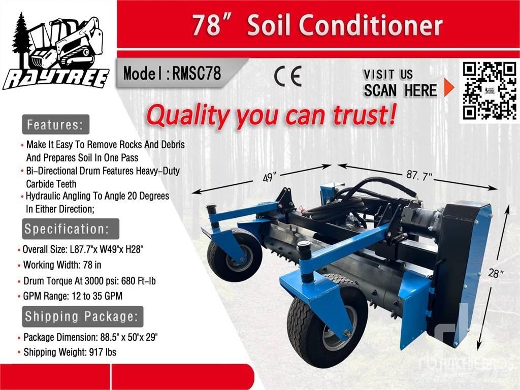  RAYTREE RMSC78 مكونات أخرى