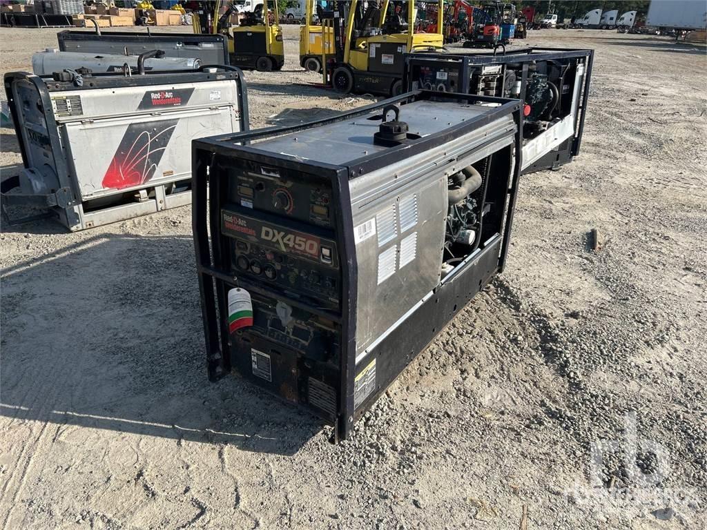  RED-D-ARC DX450 ماكينات لحام