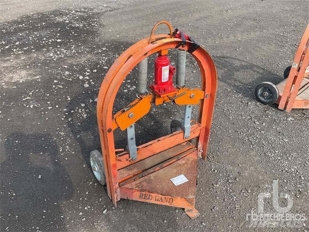  REDBAND BSA235H ماكينات شق الأسفلت