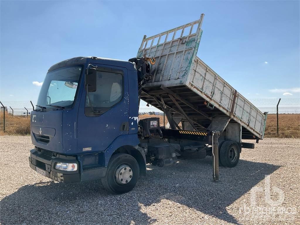 Renault 180DCI شاحنات قلابة