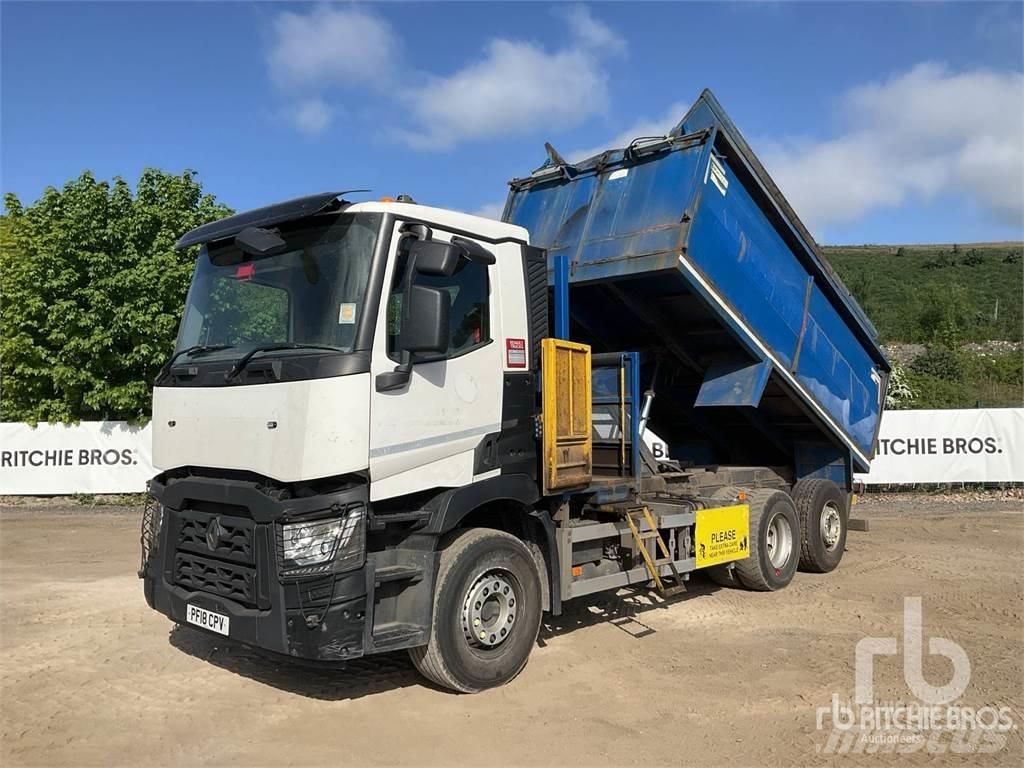 Renault C سخانات الأسفلت