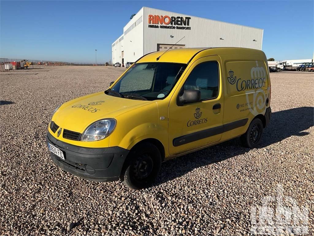 Renault KANGOO شاحنات بدرجة حرارة قابلة للضبط