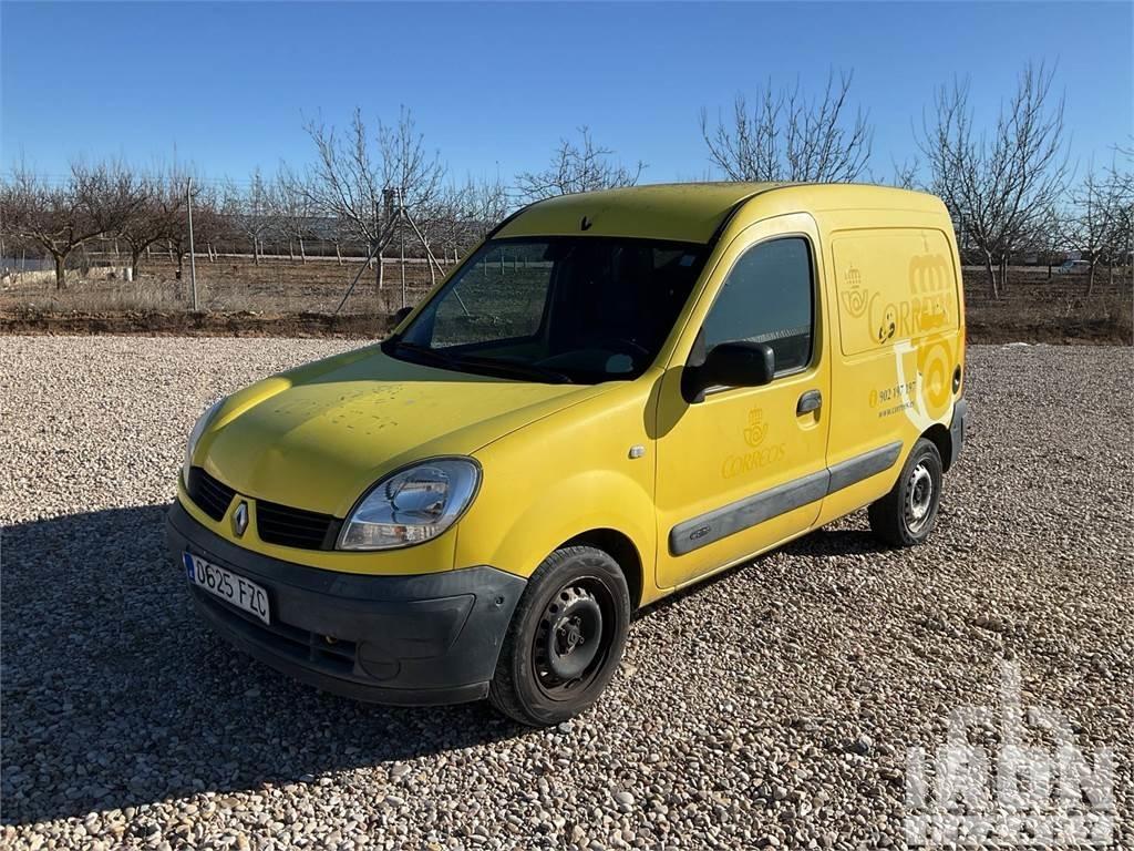 Renault KANGOO شاحنات بدرجة حرارة قابلة للضبط