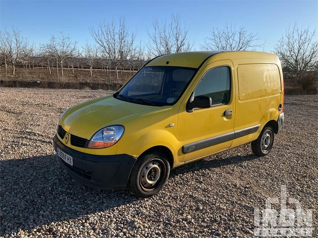 Renault KANGOO شاحنات بدرجة حرارة قابلة للضبط