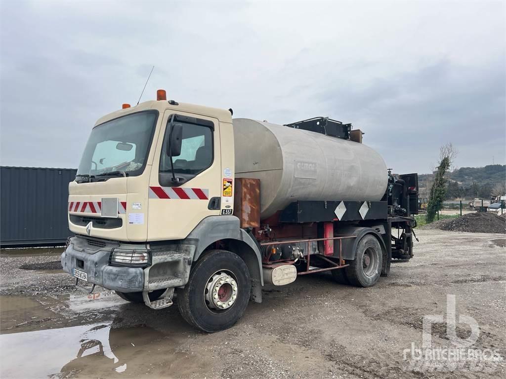 Renault KERAX رشاشات بيتومين