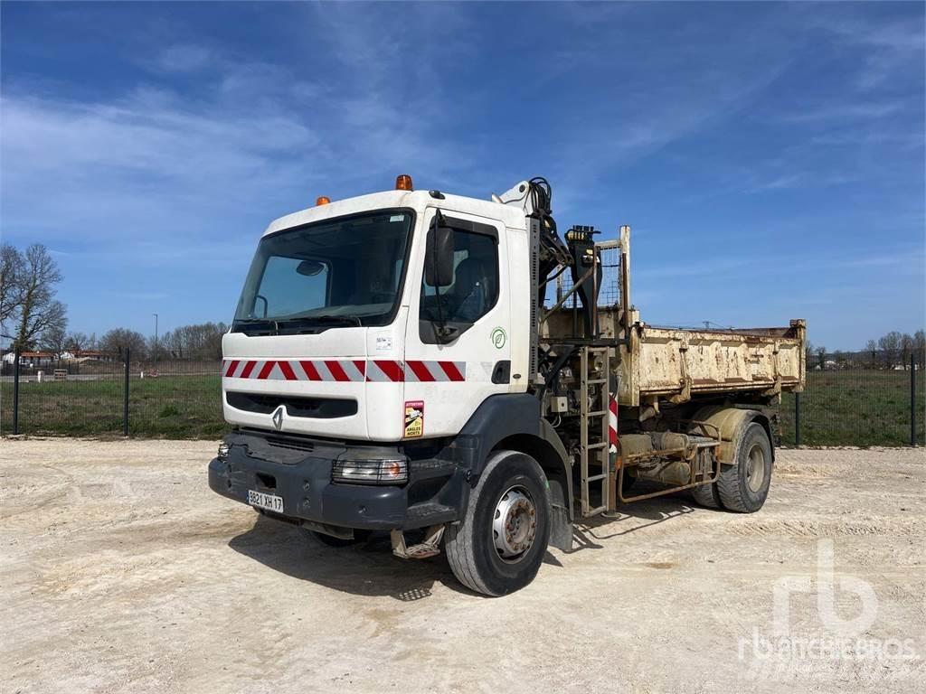 Renault KERAX شاحنات قلابة