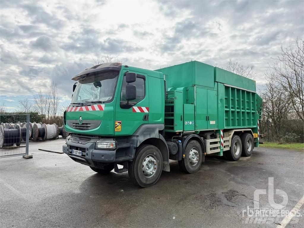 Renault KERAX شاحنات مزدوجة / خلخلة