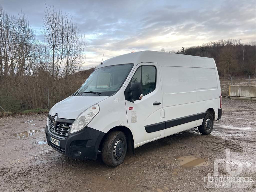 Renault MASTER شاحنات بدرجة حرارة قابلة للضبط