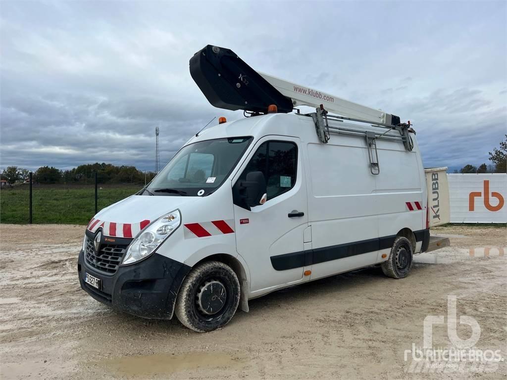 Renault MASTER المنصات الهوائية المثبتة على مقطورة