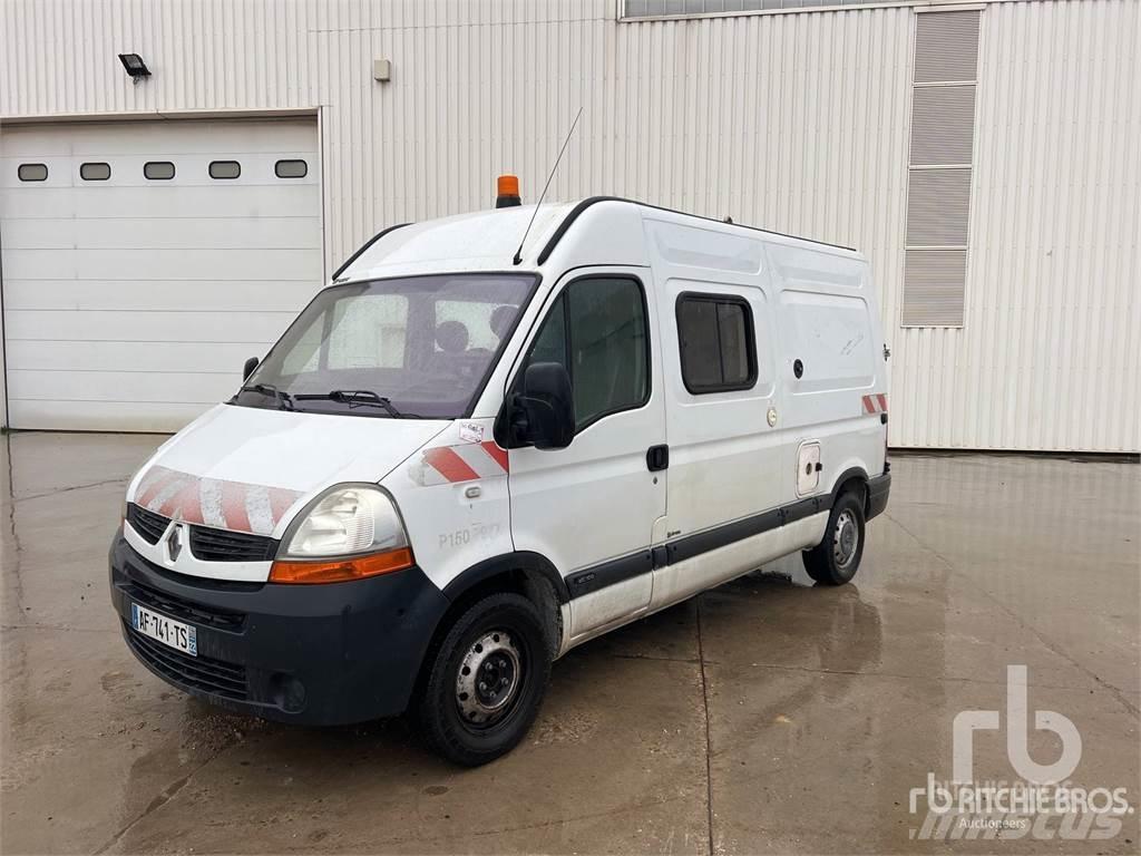 Renault MASTER شاحنات بدرجة حرارة قابلة للضبط