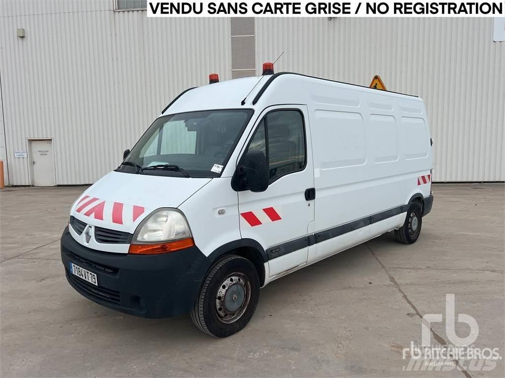 Renault MASTER شاحنات بدرجة حرارة قابلة للضبط