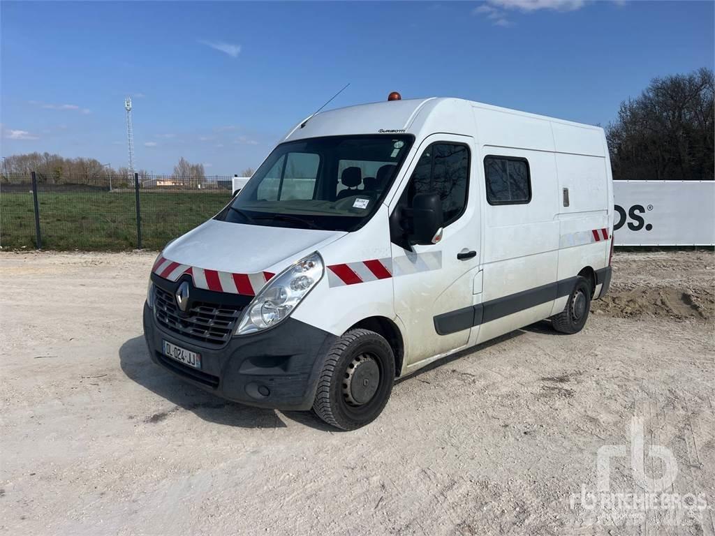 Renault MASTER شاحنات بدرجة حرارة قابلة للضبط