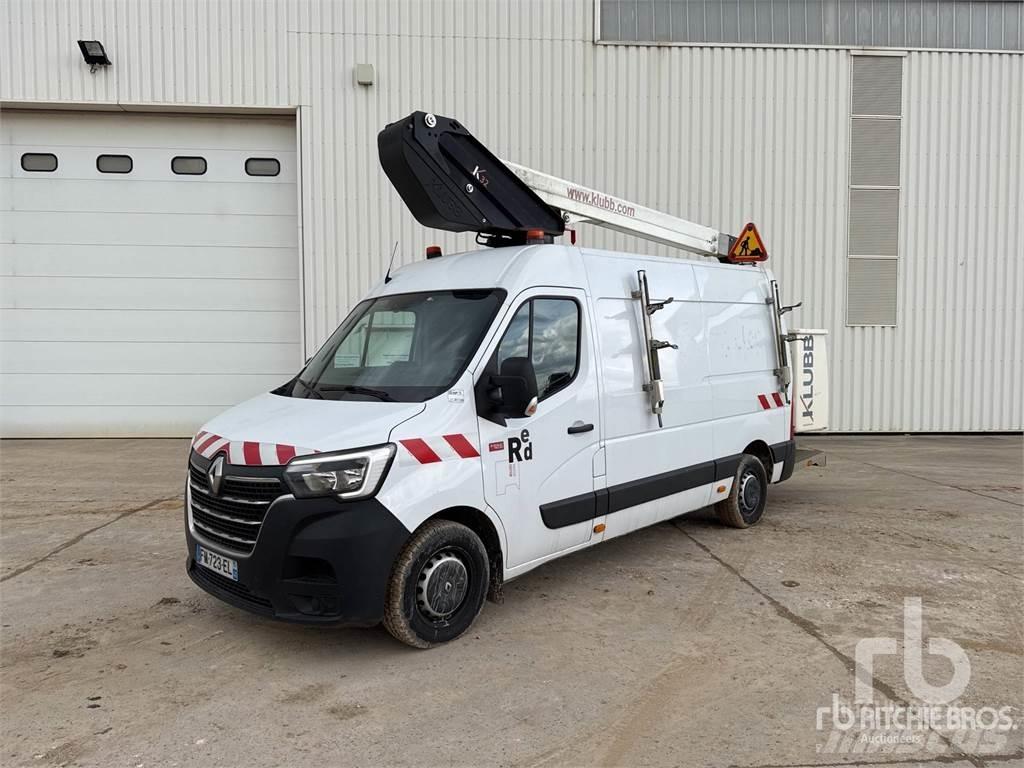 Renault MASTER المنصات الهوائية المثبتة على مقطورة