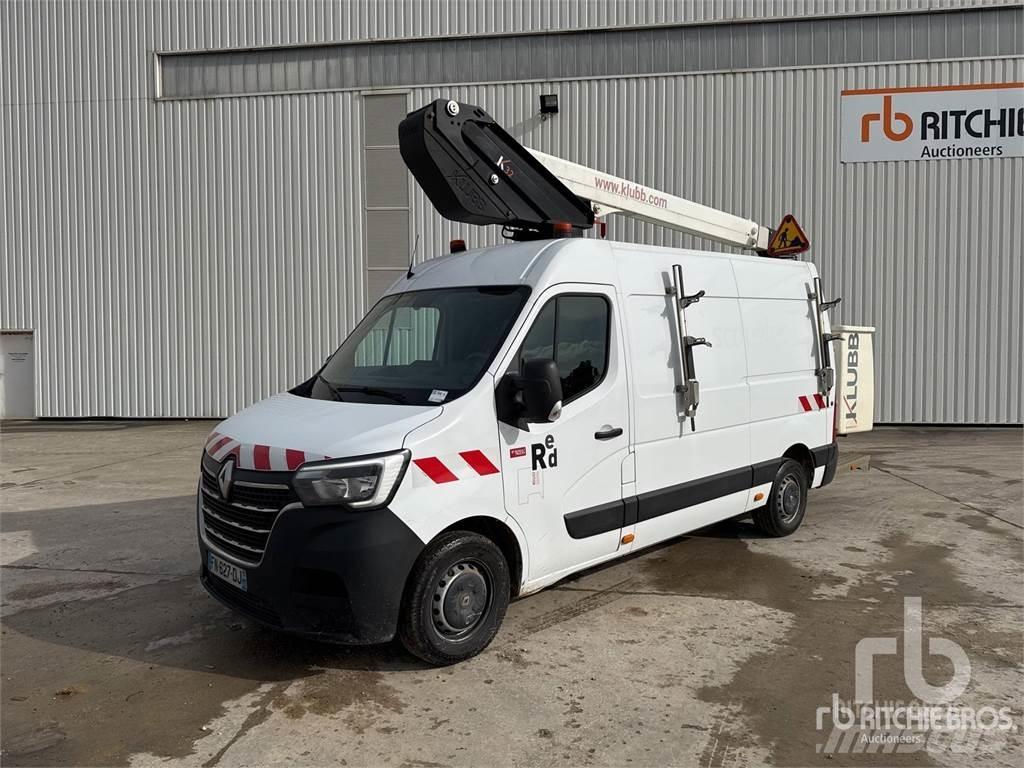 Renault MASTER المنصات الهوائية المثبتة على مقطورة