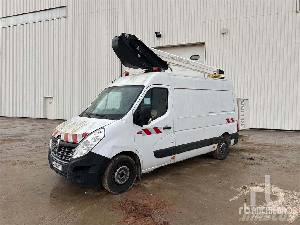 Renault MASTER المنصات الهوائية المثبتة على مقطورة