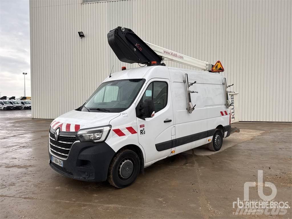 Renault MASTER المنصات الهوائية المثبتة على مقطورة