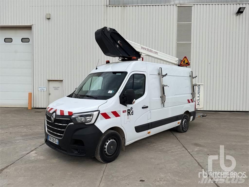 Renault MASTER المنصات الهوائية المثبتة على مقطورة