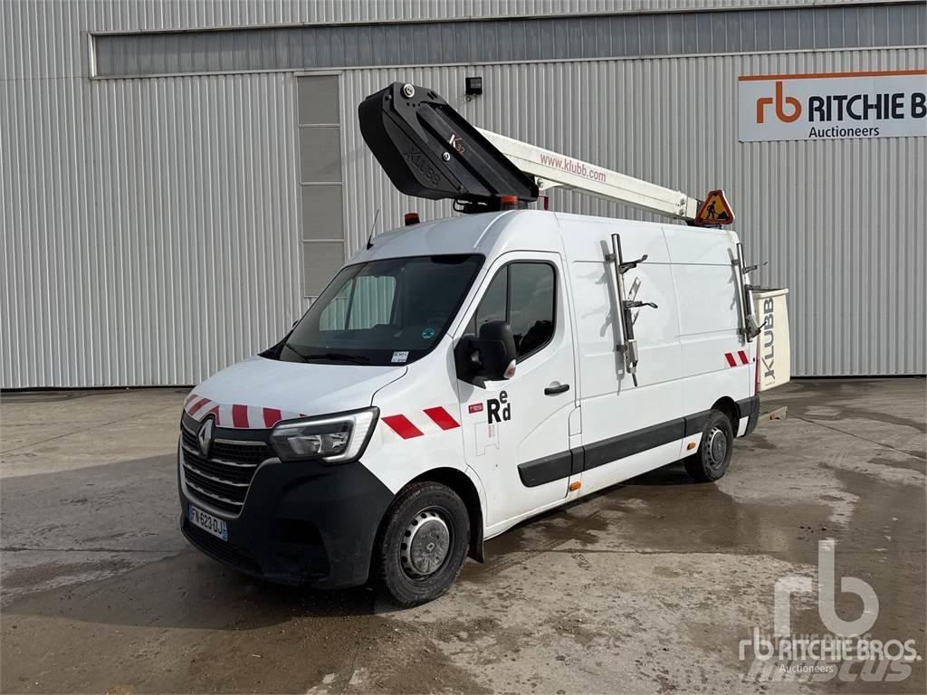 Renault MASTER المنصات الهوائية المثبتة على مقطورة