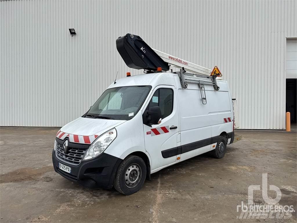 Renault MASTER المنصات الهوائية المثبتة على مقطورة